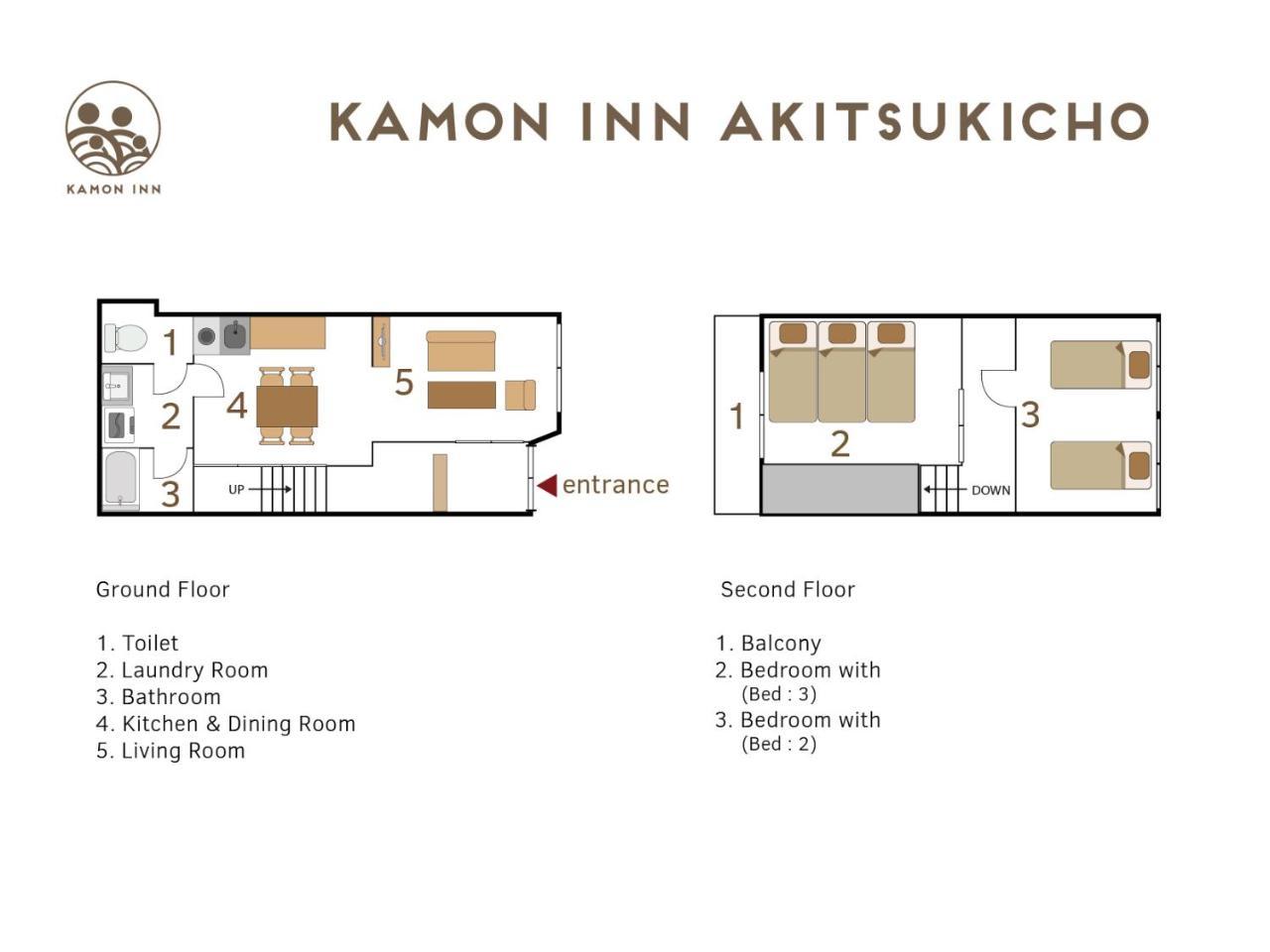 Kamon Inn Akitsuki Kiotó Kültér fotó